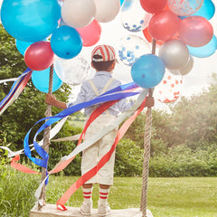 4th of July Balloon Garland Kit (x 40 balloons)