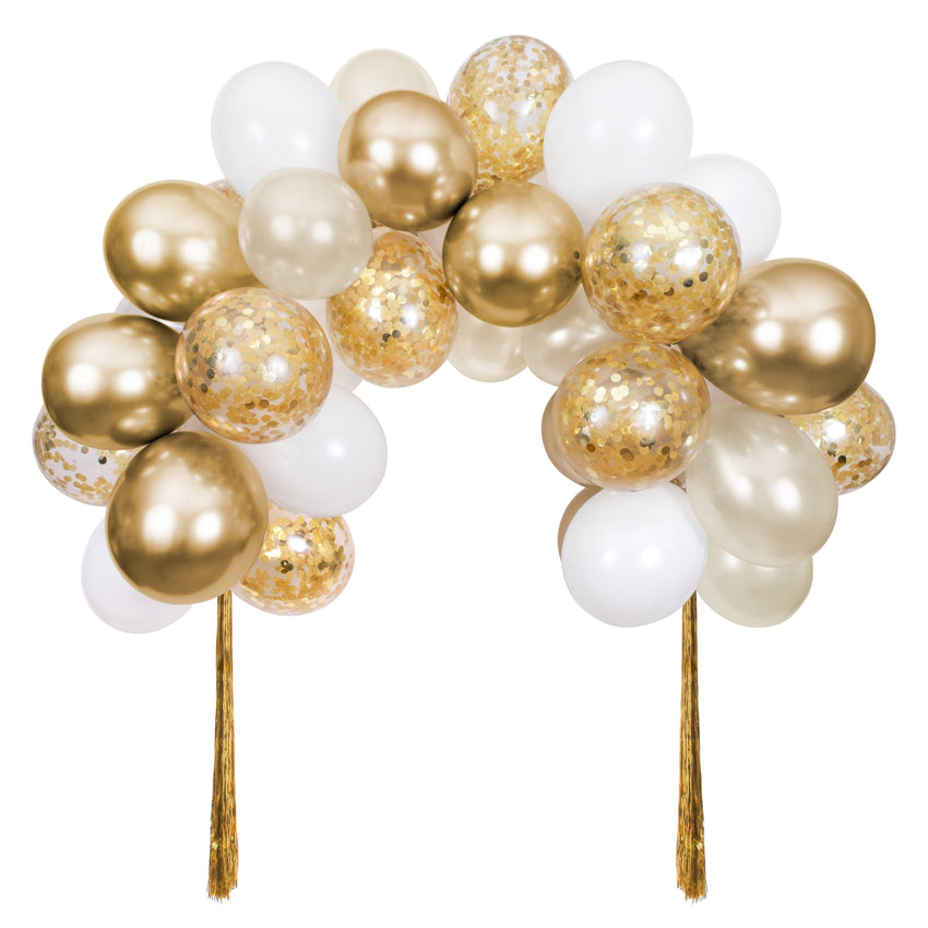 Gold Balloon Arch Kit (x 40 balloons)