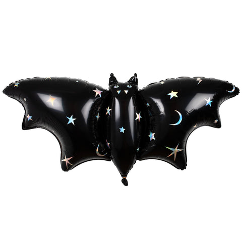 Sparkle Bat Foil Balloons (x 3)