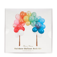 Rainbow Balloon Arch Kit (x 40 balloons)