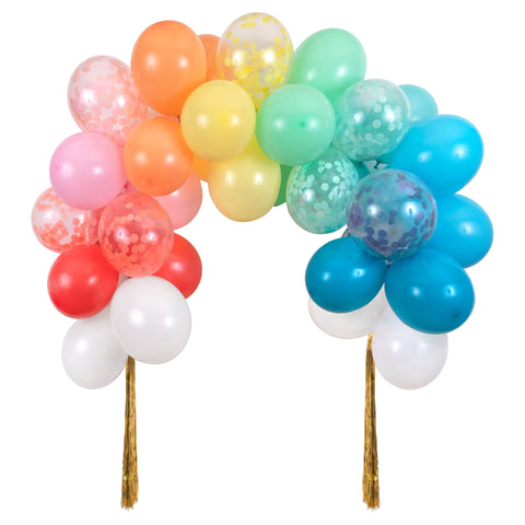 Rainbow Balloon Arch Kit (x 40 balloons)