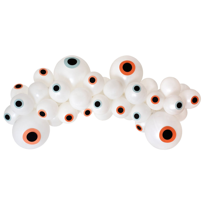 Eyeball Balloon Garland (x 40 balloons)