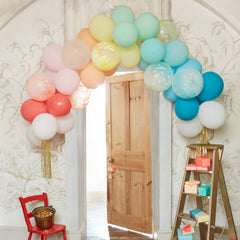 Rainbow Balloon Arch Kit (x 40 balloons)