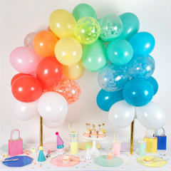 Rainbow Balloon Arch Kit (x 40 balloons)