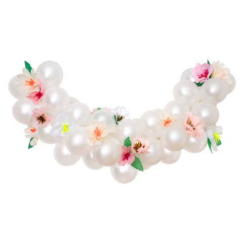 Floral Balloon Garland Kit (x 40 balloons)